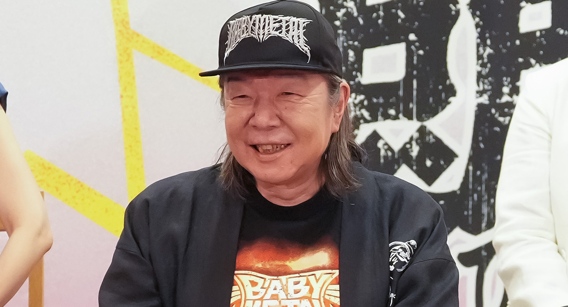 古田新太　爆烈忠臣蔵　会見写真